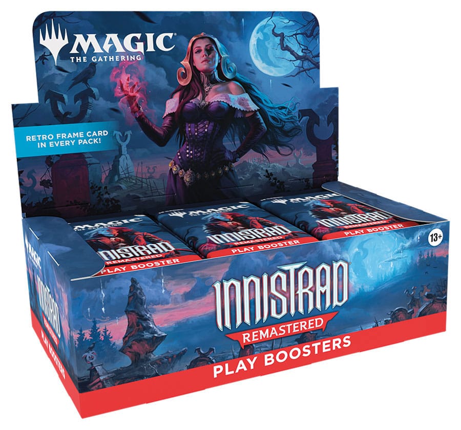 Magic the Gathering - Innistrad Remastered - Play-Booster Display (36) - englisch