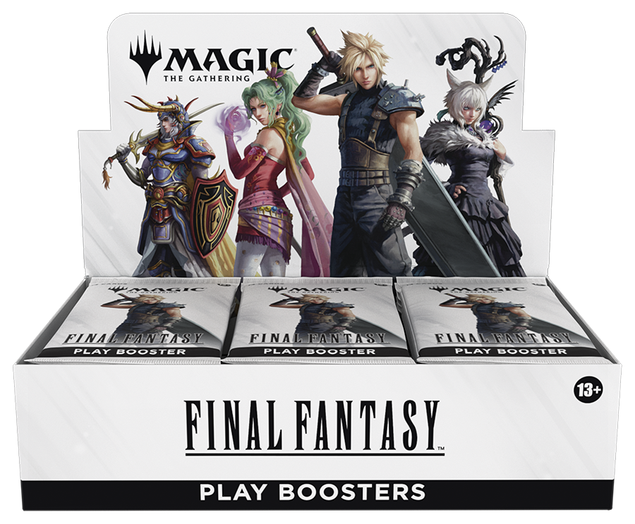 Magic the Gathering - Final Fantasy - Play-Booster-Display (30 Play-Booster) - englisch