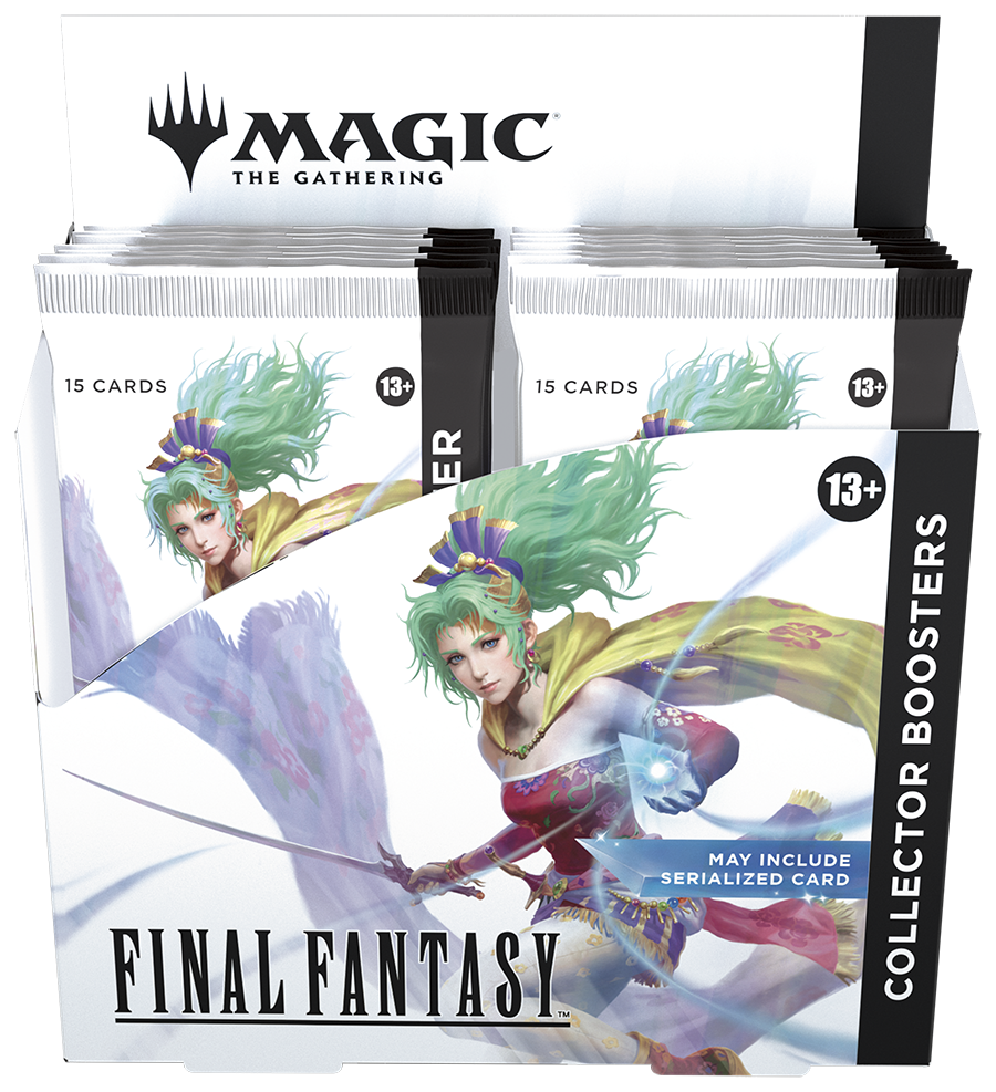 Magic the Gathering - Final Fantasy - Collector-Booster-Display (12 Collector-Booster) - englisch