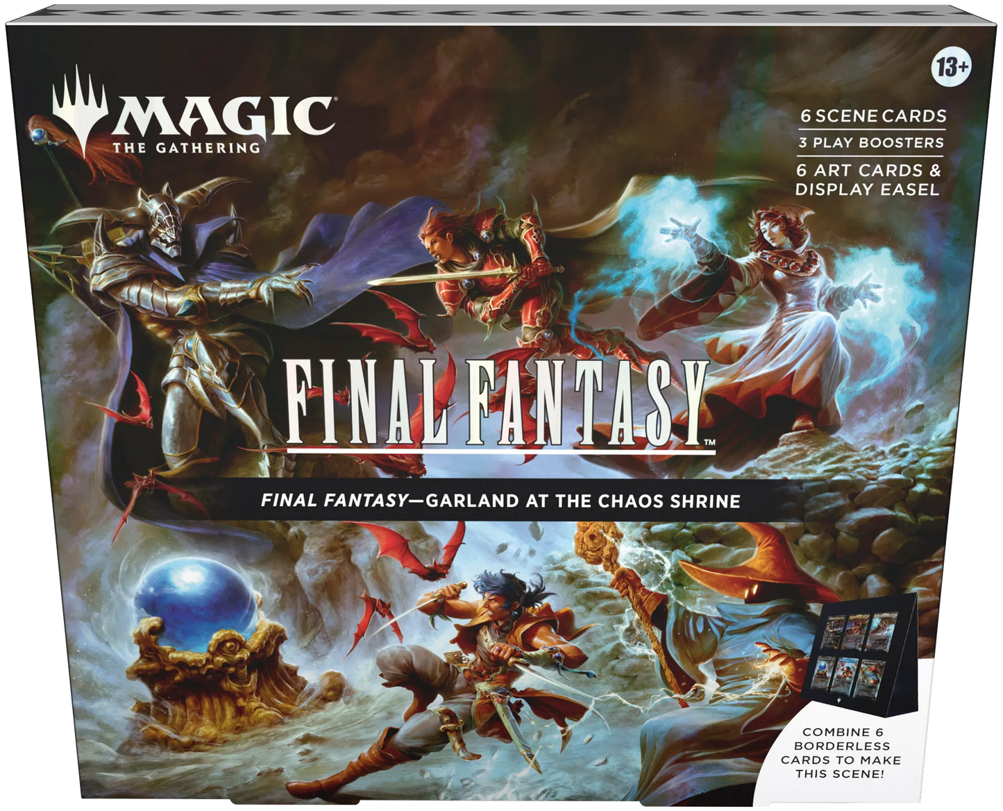 Magic the Gathering - Final Fantasy Holiday - Szenenbox Final Fantasy "Garland at the Chaos Shrine" - englisch