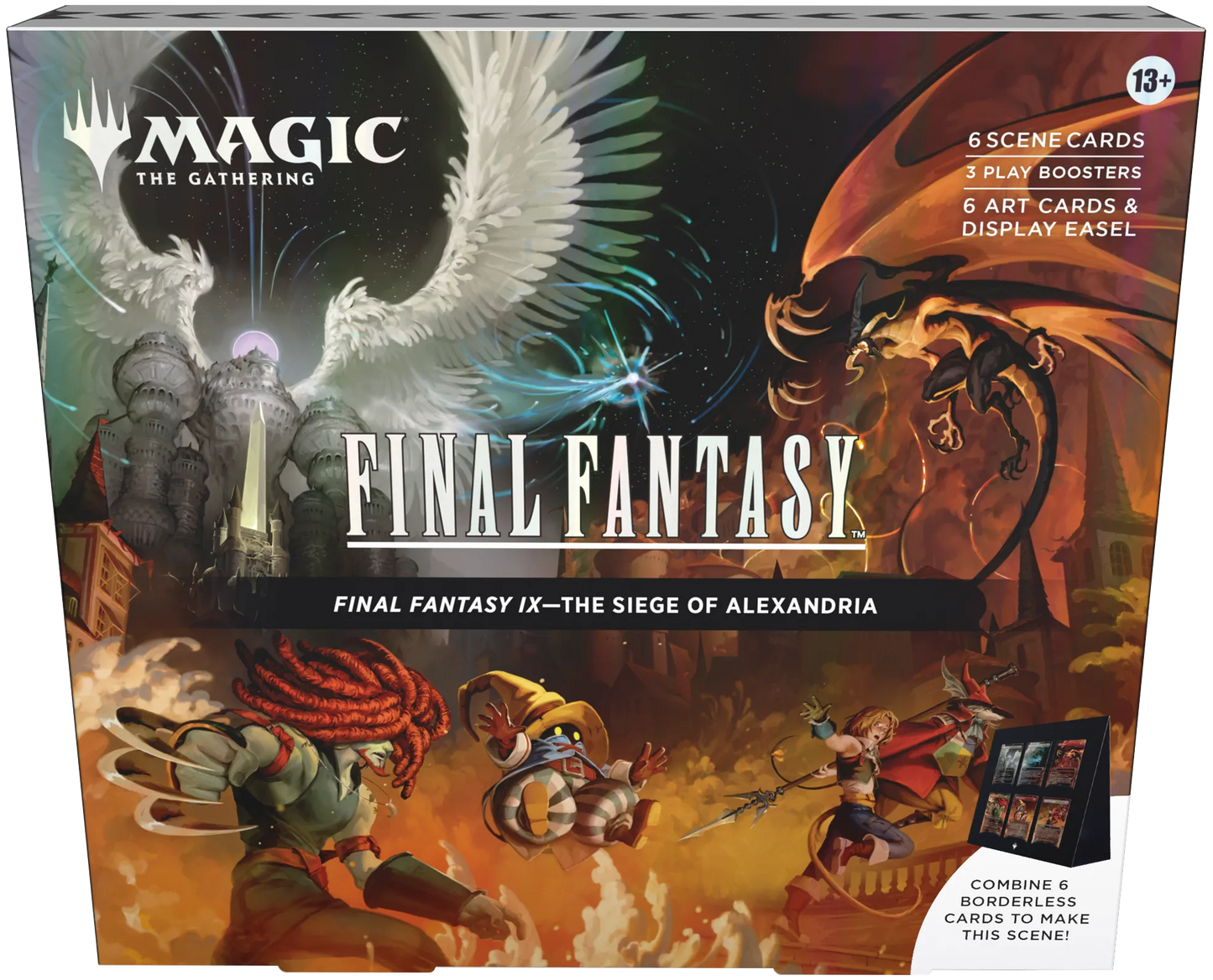 Magic the Gathering - Final Fantasy Holiday - Szenenbox Final Fantasy IX "The Siege of Alexandria" - englisch
