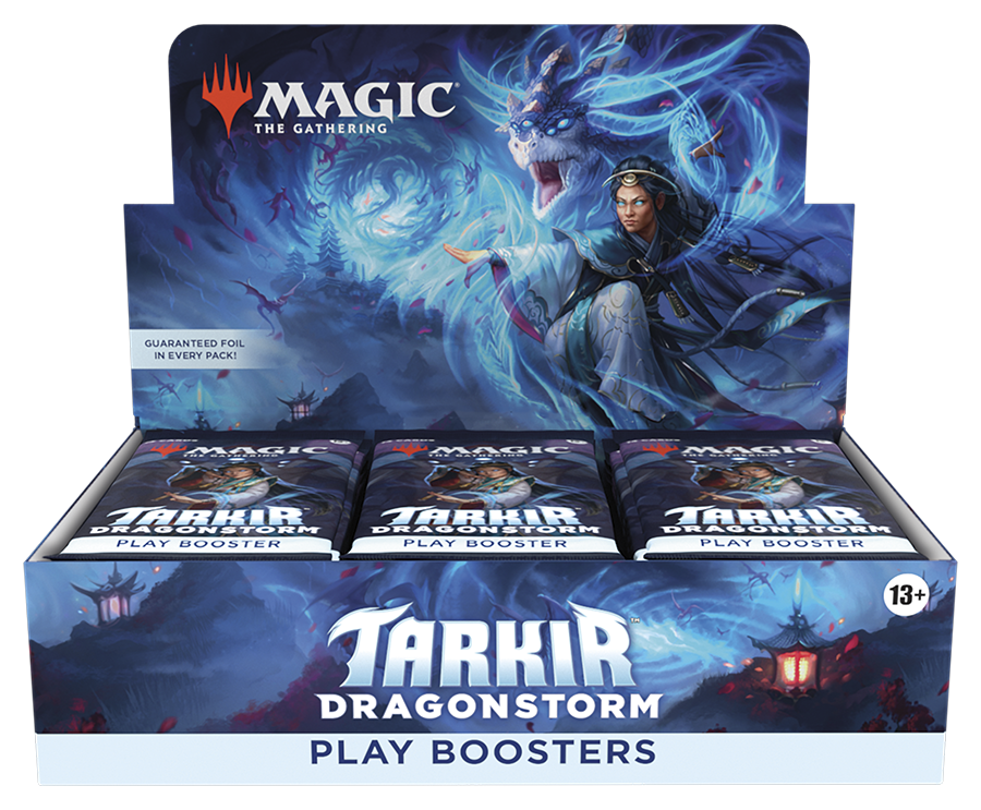 Magic the Gathering - Tarkir: Dragonstorm - Play-Booster-Display (30 Play-Booster) - englisch
