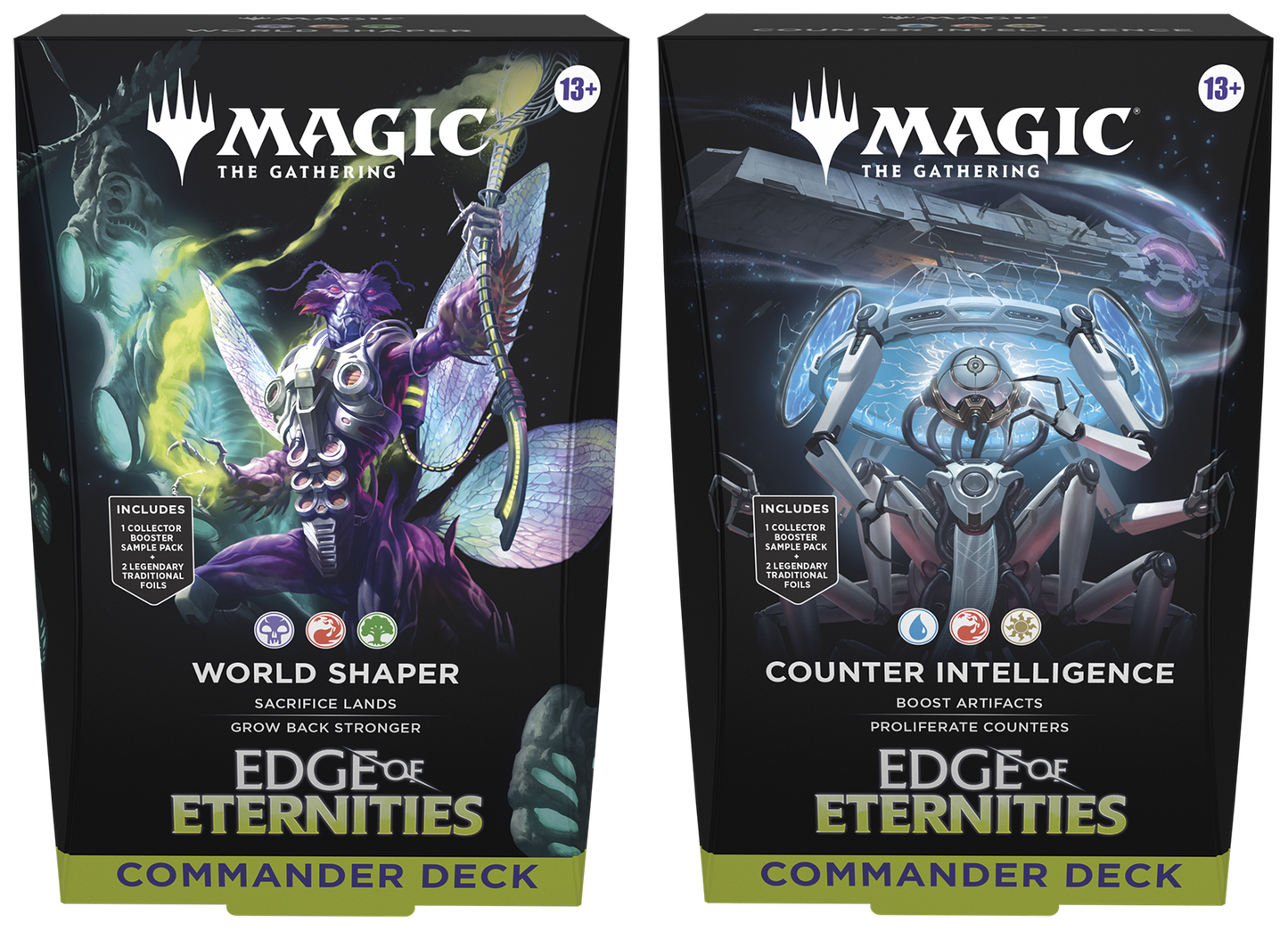 Magic the Gathering - Edge of Eternities - Commander-Deck-Set (2 Decks) - englisch