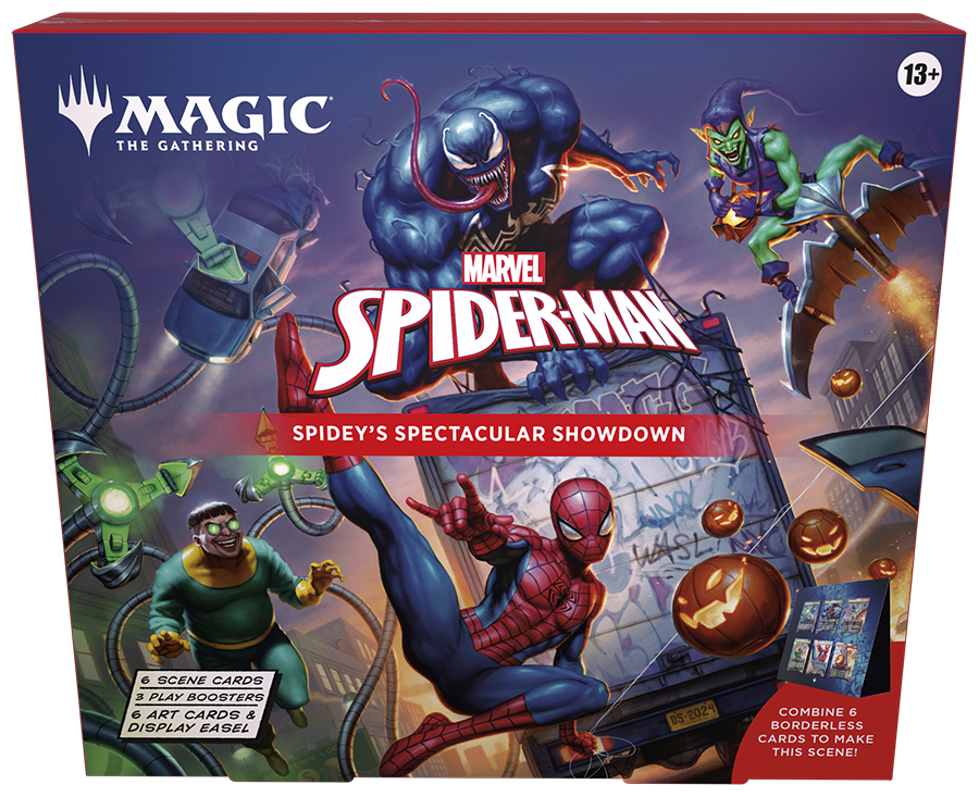 Magic the Gathering - Marvel's Spider-Man - Szenenbox - englisch