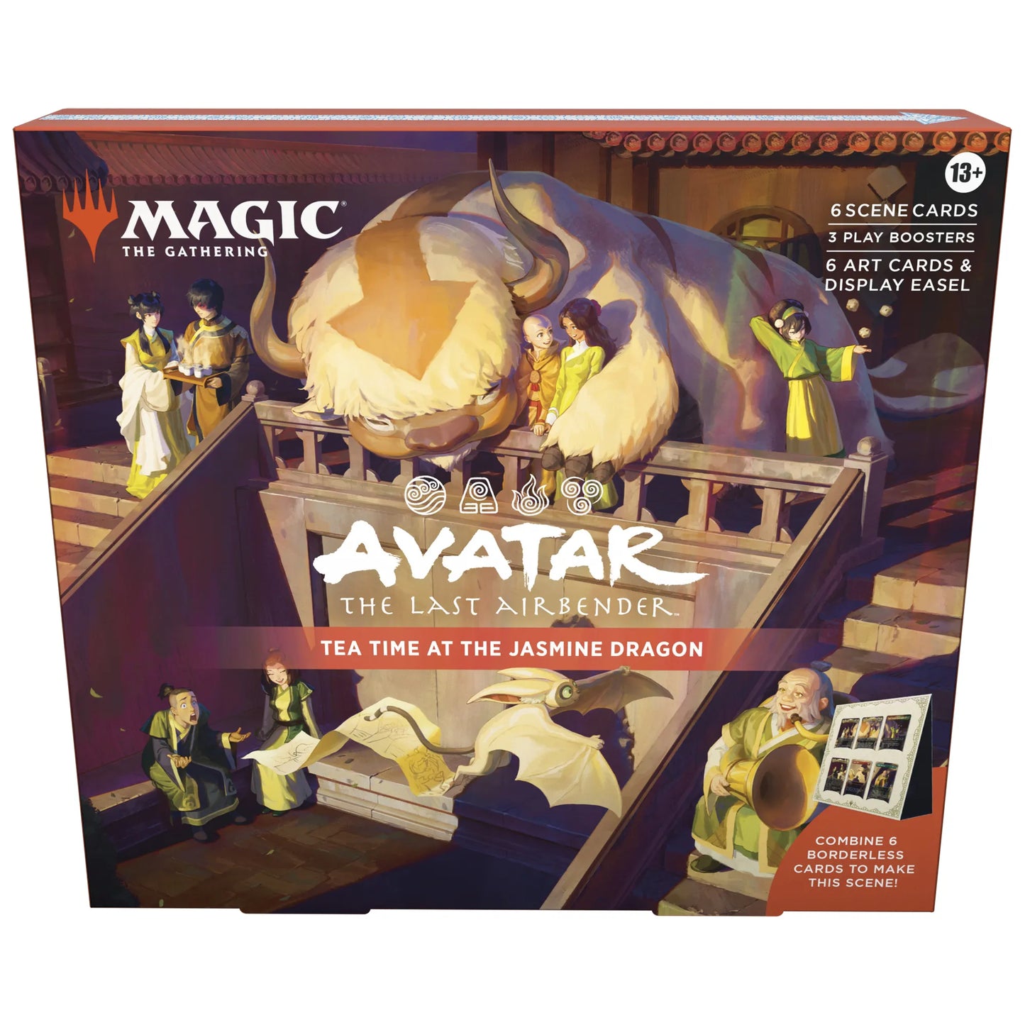 Magic the Gathering - Avatar: The Last Airbender - Szenenbox "Tea Time at the Jasmine Dragon" - englisch