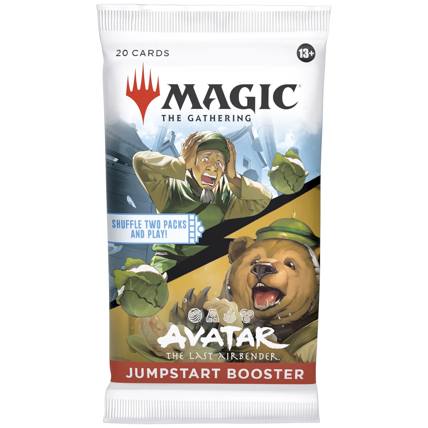 Magic the Gathering - Avatar: The Last Airbender - Jumpstart-Booster - englisch