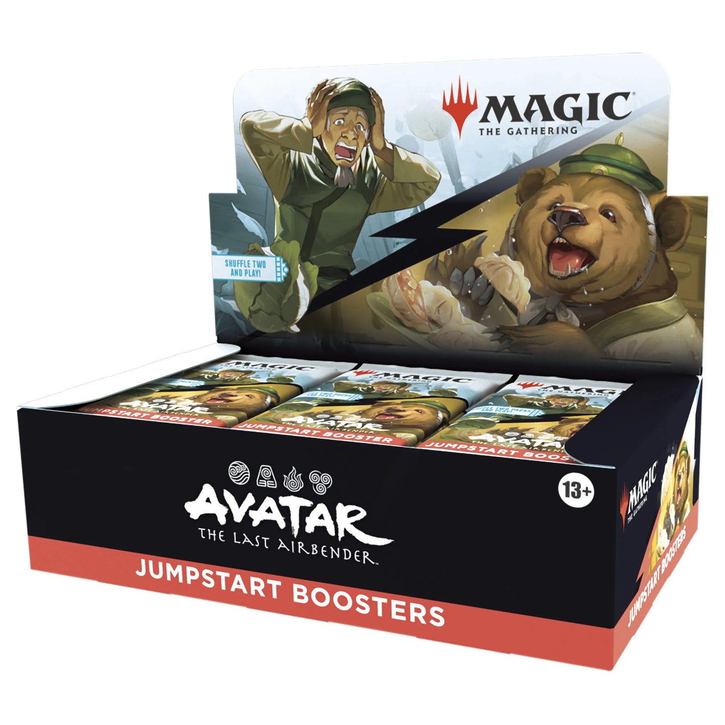 Magic the Gathering - Avatar: The Last Airbender - Jumpstart-Booster-Display (24 Jumpstart-Booster) - englisch