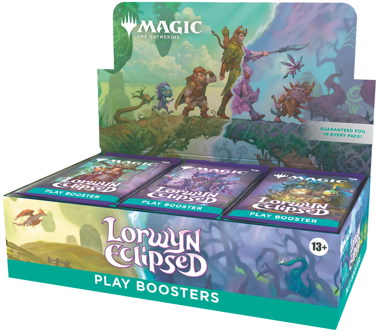 Magic the Gathering - Lorwyn Eclipsed - Play-Booster-Display (30 Play-Booster) - englisch