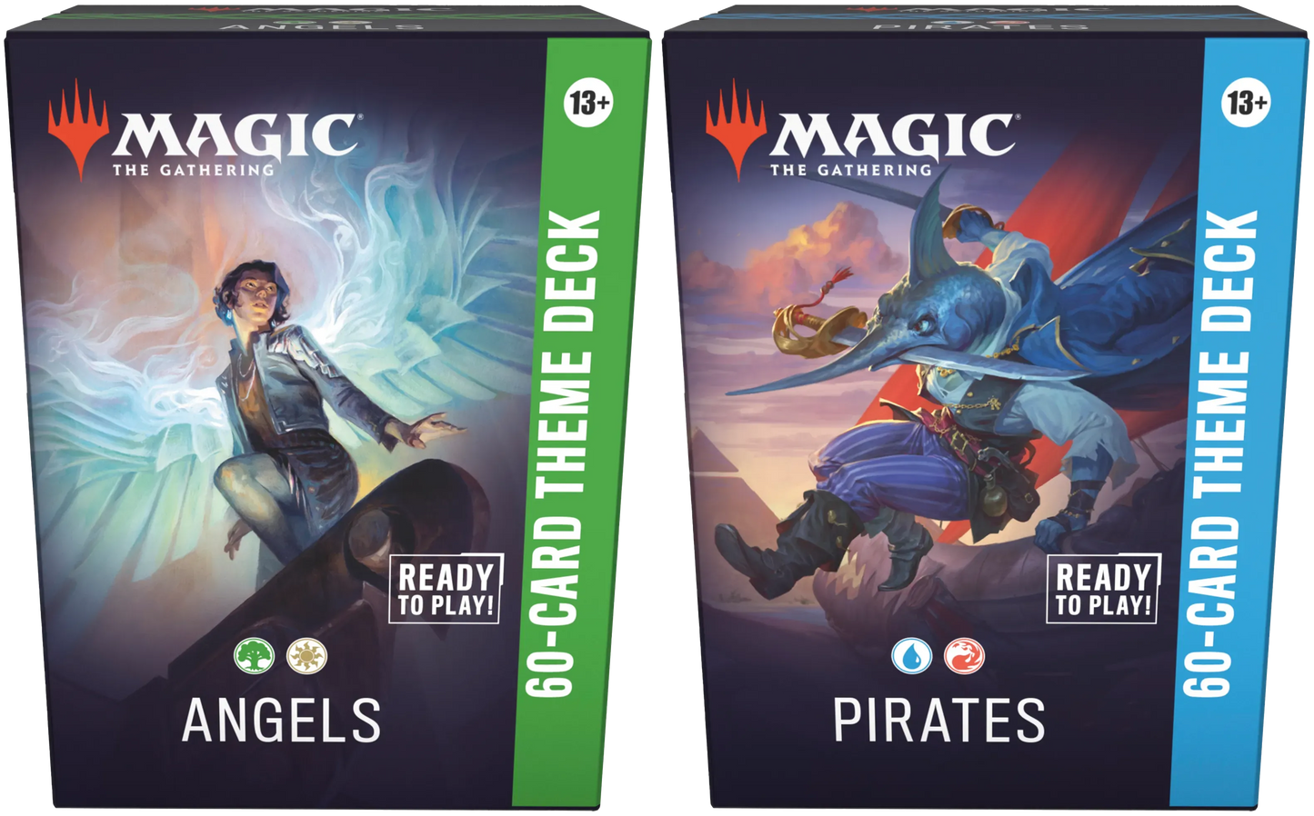 Magic the Gathering - Lorwyn Eclipsed - Themendeck-Set - englisch