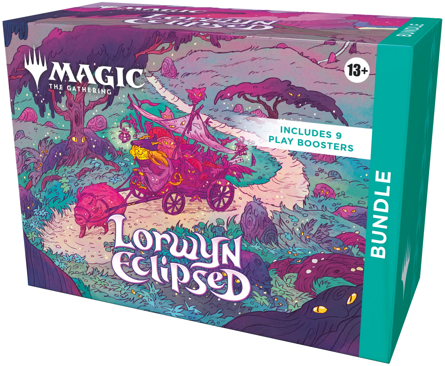 Magic the Gathering - Lorwyn Eclipsed - Bundle - englisch