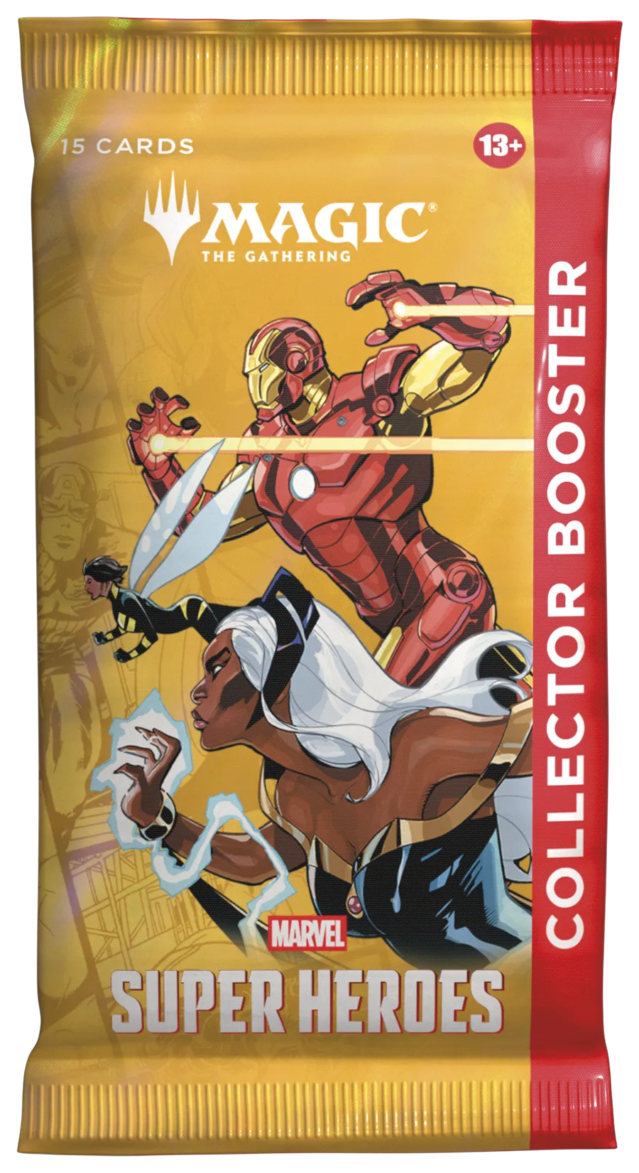 Magic: the Gathering - Marvel Super Heroes - Collector-Booster (1 Booster) - englisch