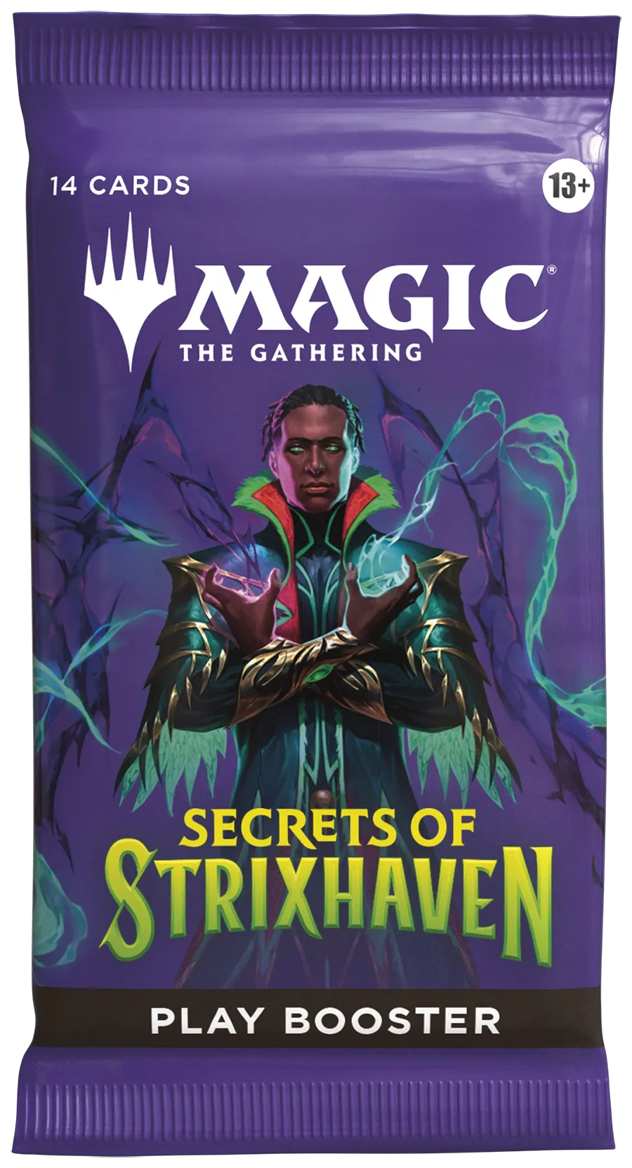 Magic the Gathering - Secrets of Strixhaven - Play-Booster (1) - englisch