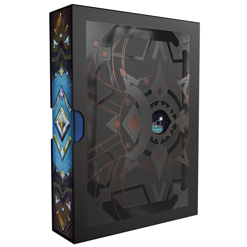 Magic the Gathering - Secrets of Strixhaven Codex Gift Bundle - Englisch