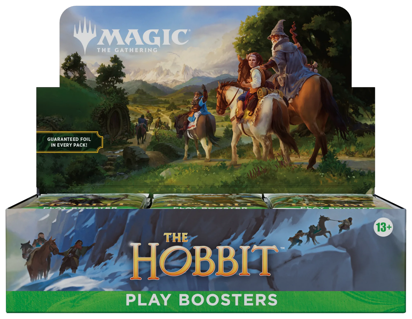 Magic the Gathering - The Hobbit - Play-Booster-Display (30 Play-Booster & 1 Box-Topper) - englisch - jetzt vorbestellen!