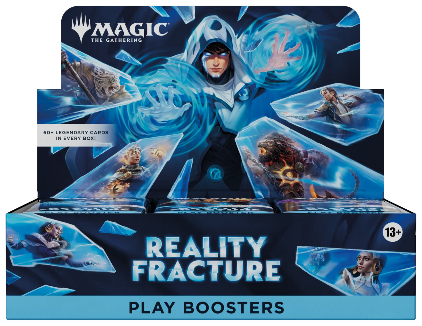 Magic the Gathering - Reality Fracture - Play-Booster-Display (30 Play-Booster) - englisch - jetzt vorbestellen!