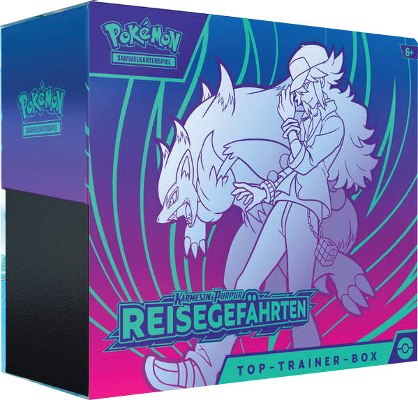 Pokemon - Karmesin & Purpur 9 - Reisegefährten - Top-Trainer-Box - deutsch