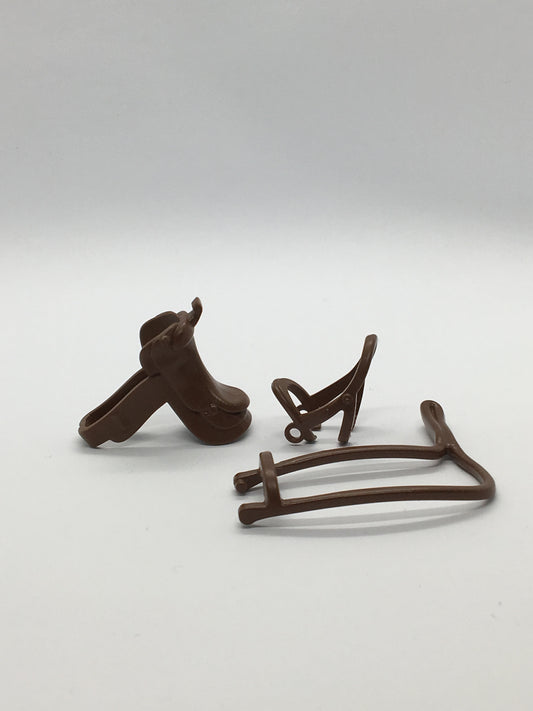 Playmobil Sattel -Zaumzeug - Halfter - Zügel - Set - Western - C0546