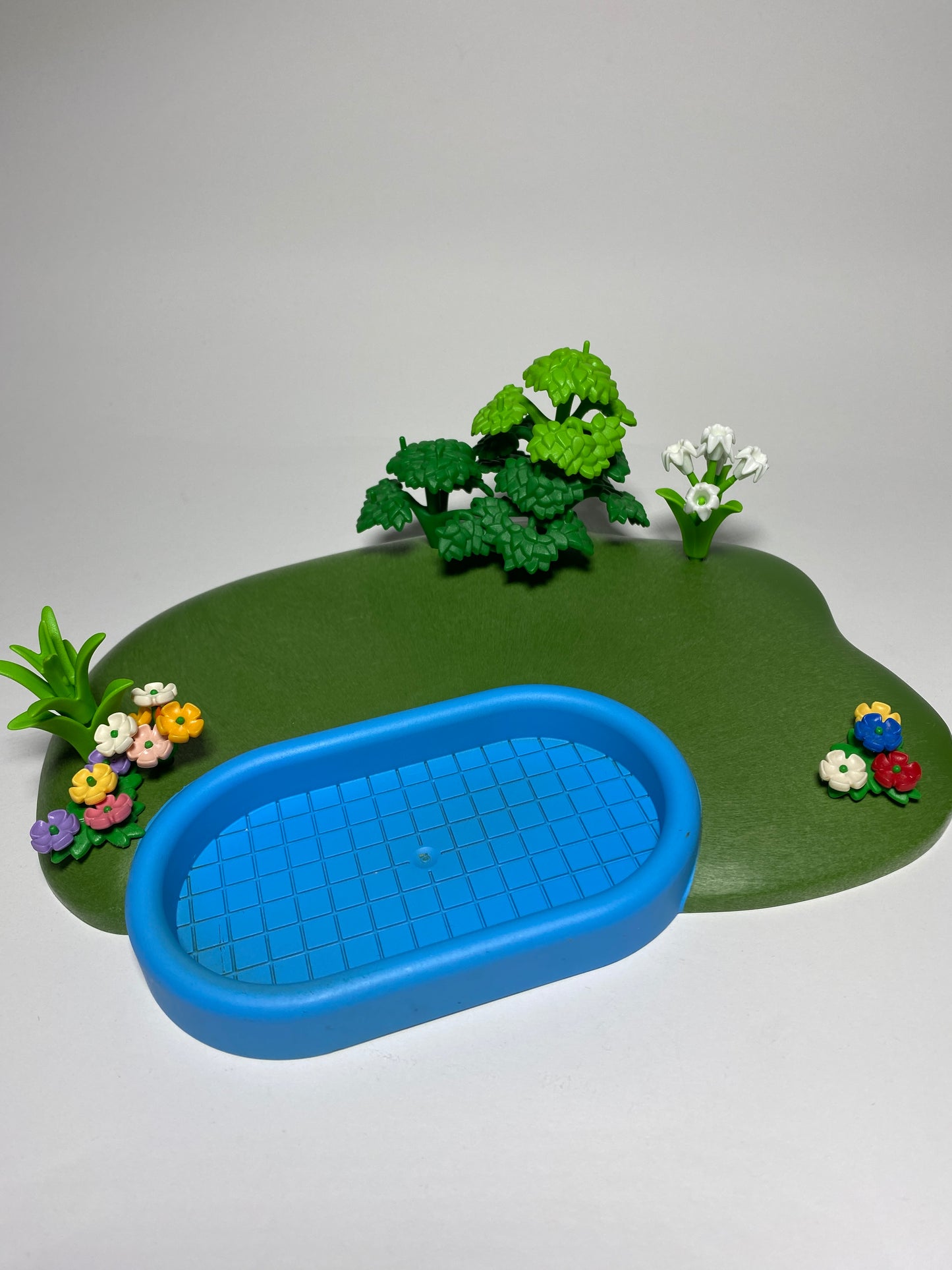 Playmobil Grünfläche mit Pool - 4140 - A0181