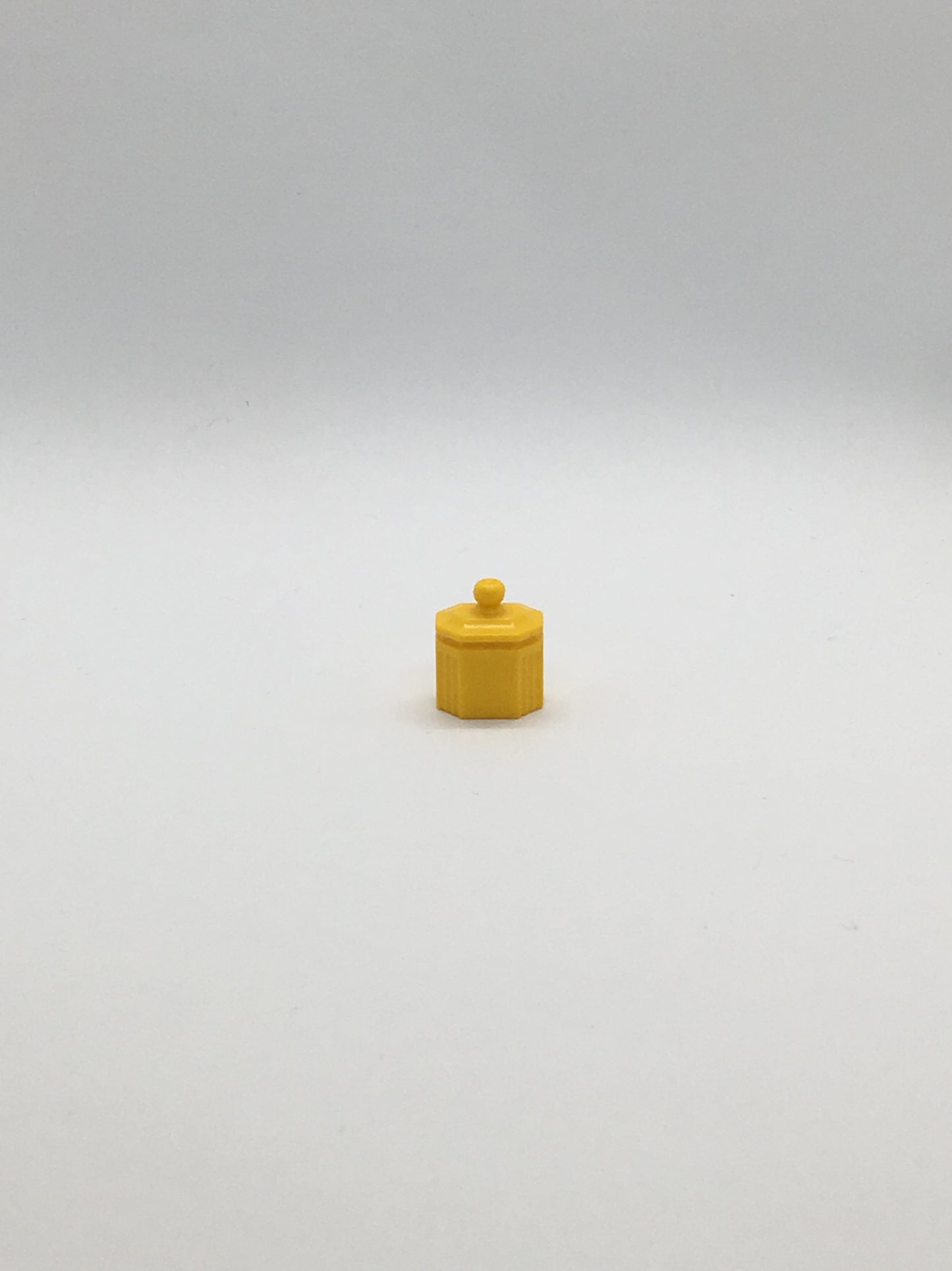 Playmobil Dose - Zuckerdose - gelb - C0605