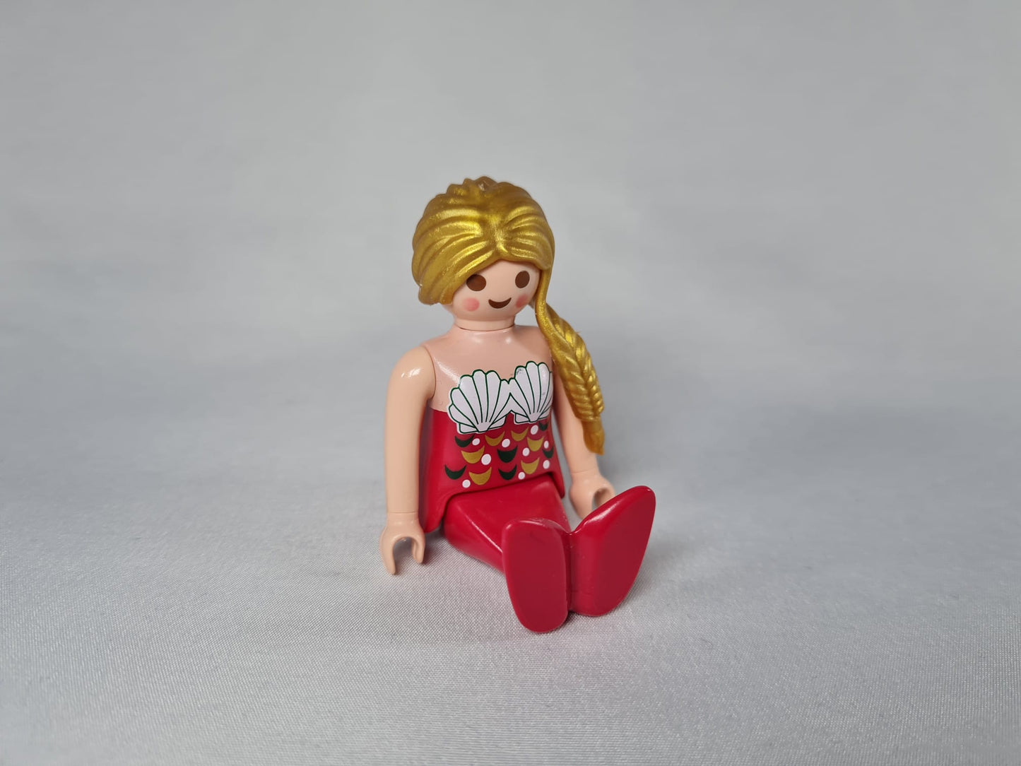 Playmobil Meerjungfrau - goldene Haare - Figur