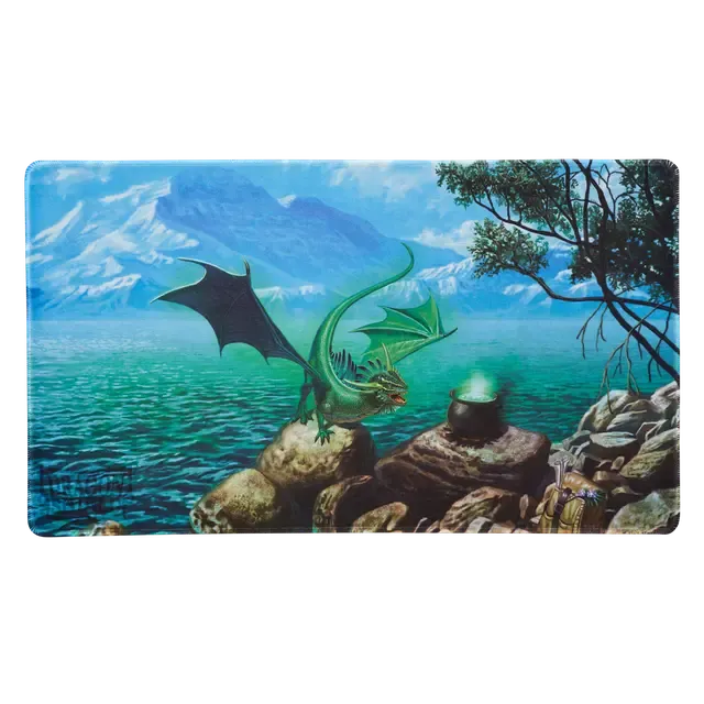 Dragon Shield - Playmat - Bayaga the Familiar