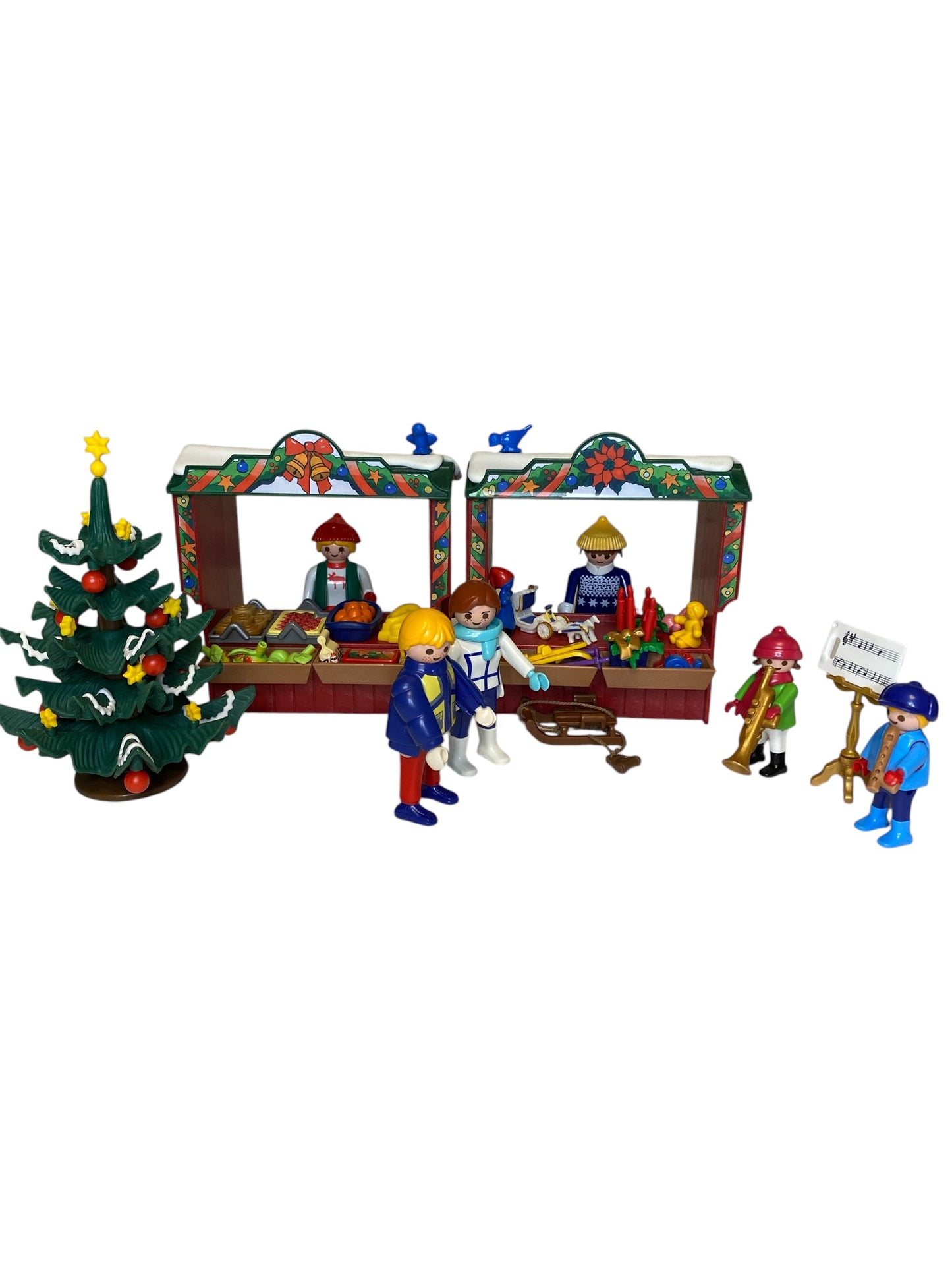 Playmobil Weihnachtsmarkt - 4891