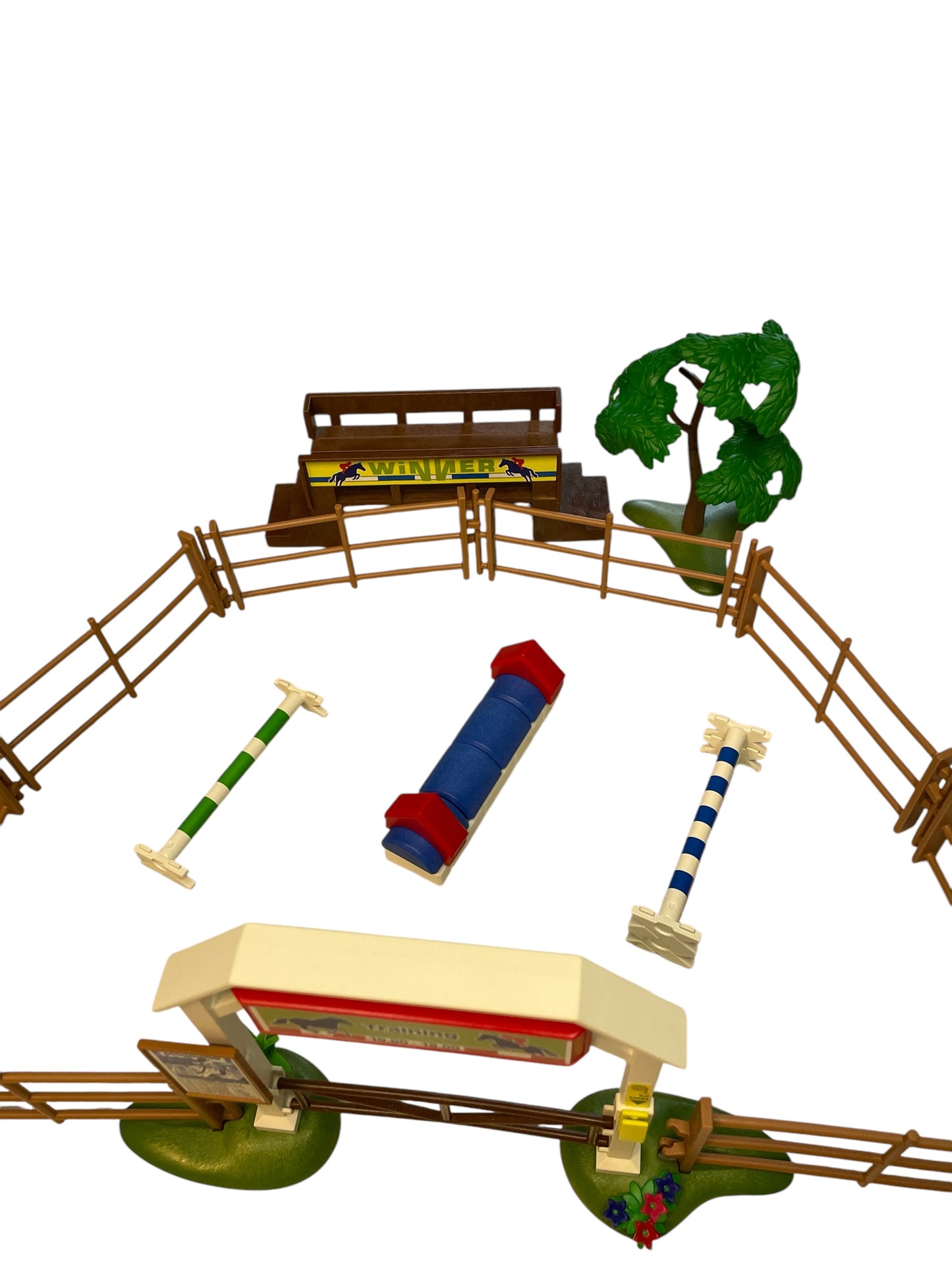 Playmobil Pferdespringplatz - Turnierplatz - B0092