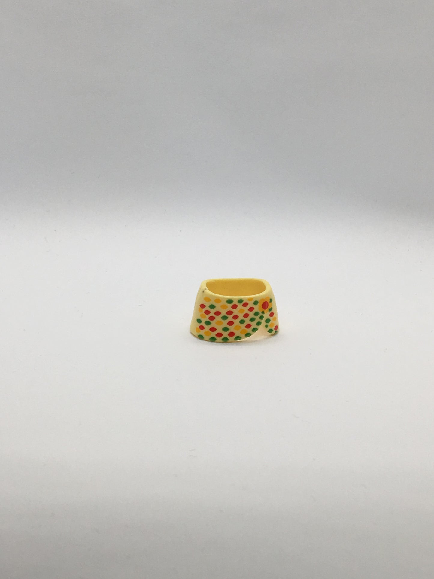 Playmobil Rock - gelb - gepunktet - C0683