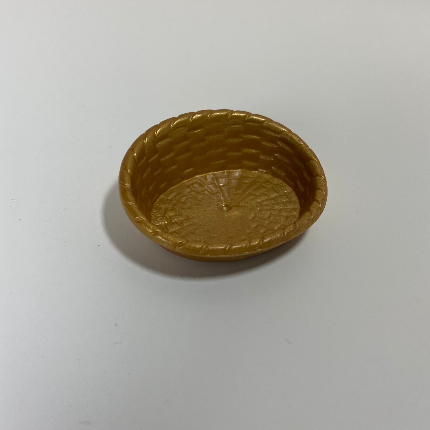 Playmobil Katzenkörbchen gold - Zubehör