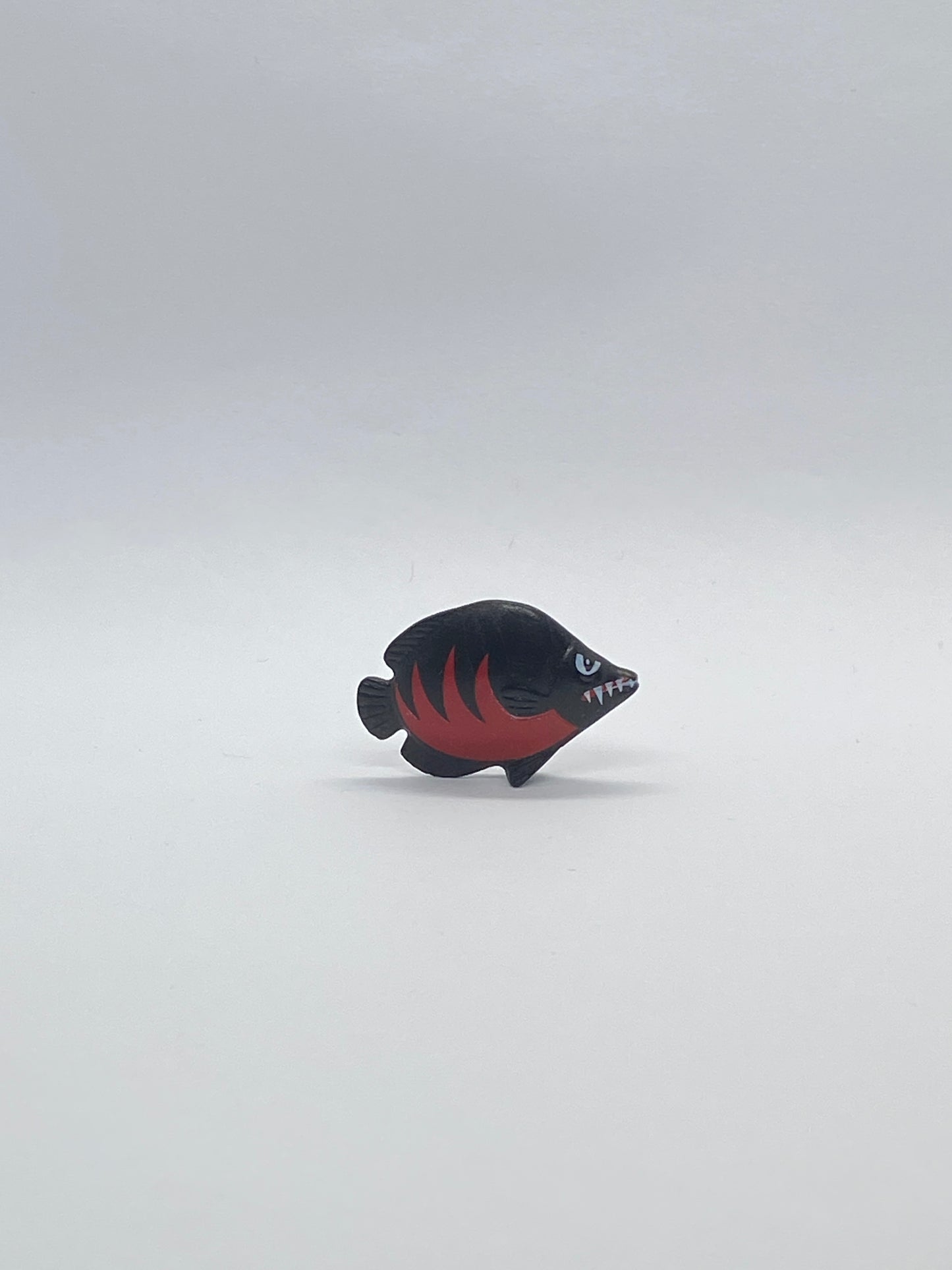 Playmobil Fisch - schwarz-rot - A3526