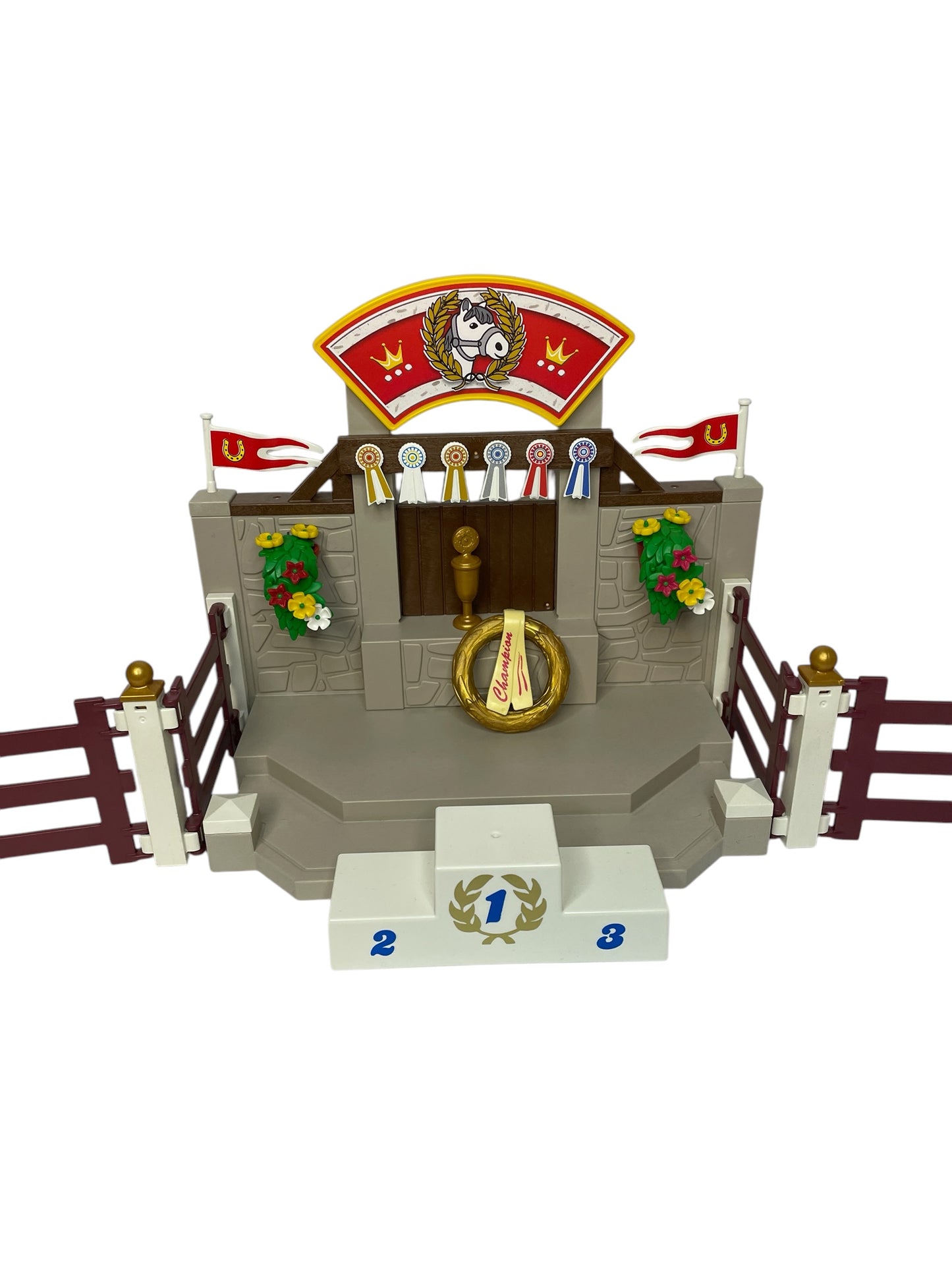 Playmobil Reitturnier - Siegerpodest - B0076