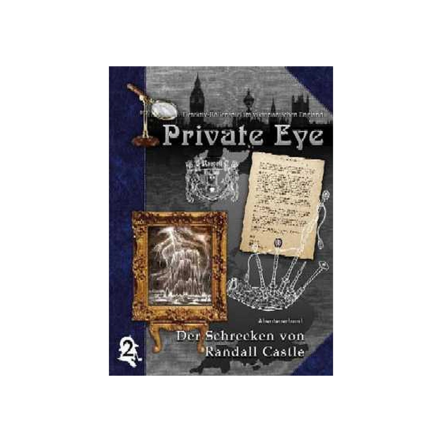 Private Eye: Schrecken von Randall Castle - Abenteuer #2