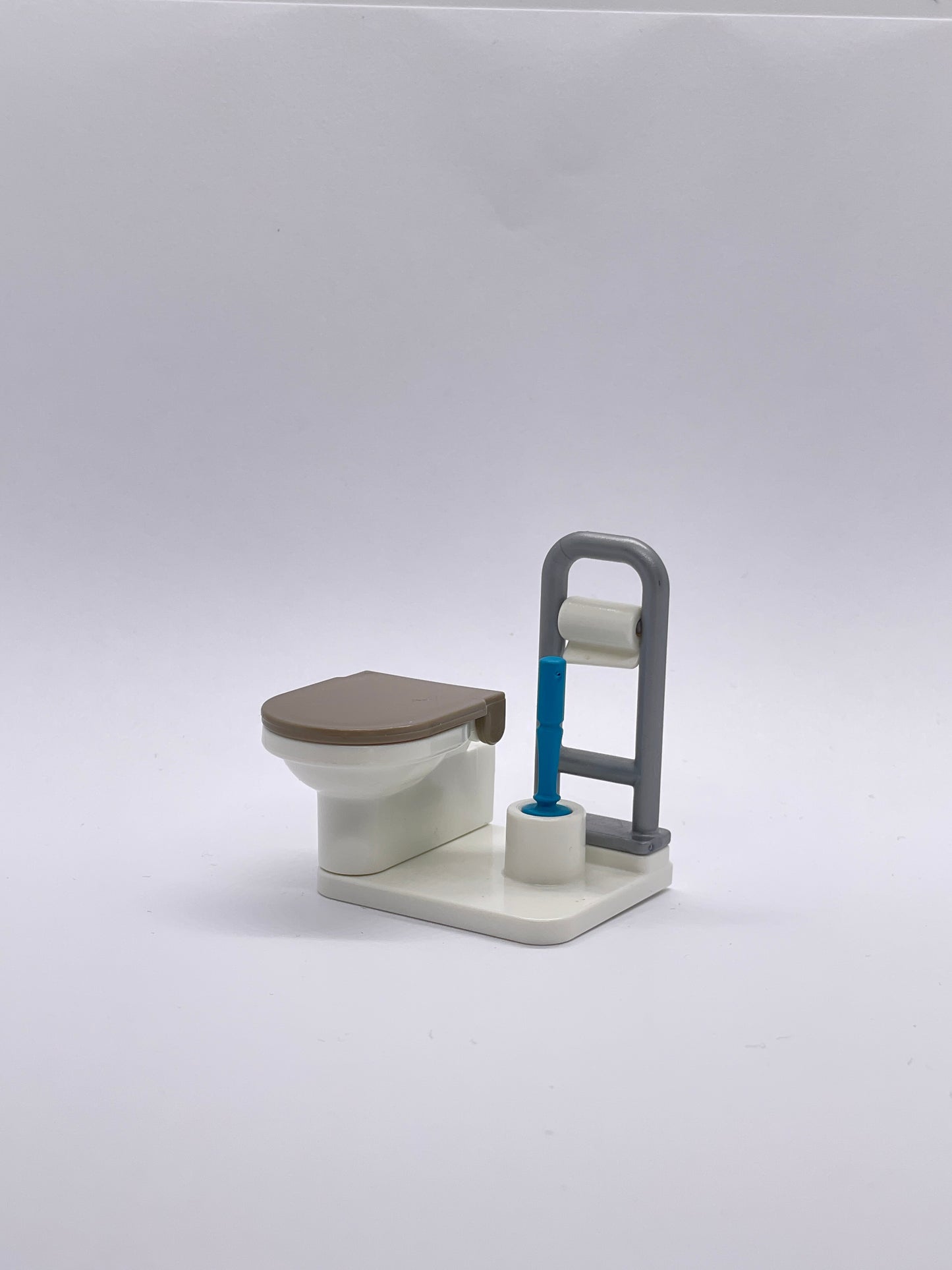 Playmobil Toilette - weiß-grau - Badezimmer - Zubehör - 8618