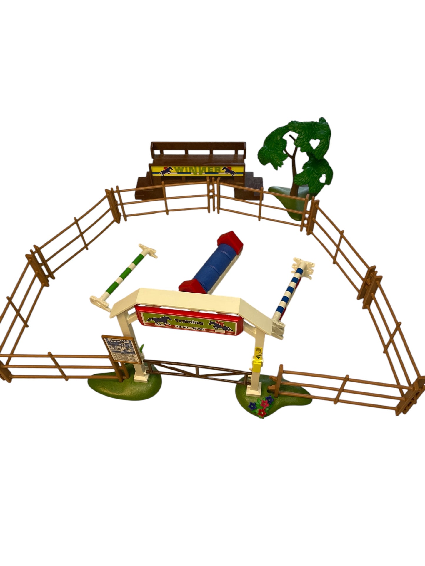 Playmobil Pferdespringplatz - Turnierplatz - B0092