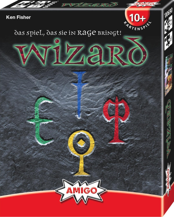 Amigo 06900 - Wizard - Kartenspiel
