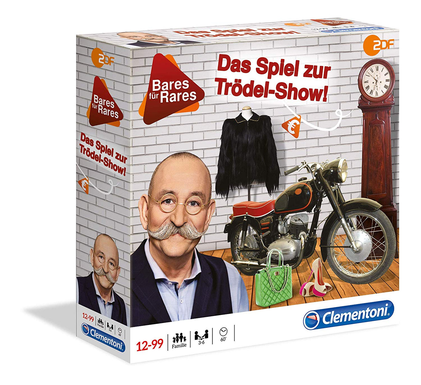 Bares für Rares - Brettspiel