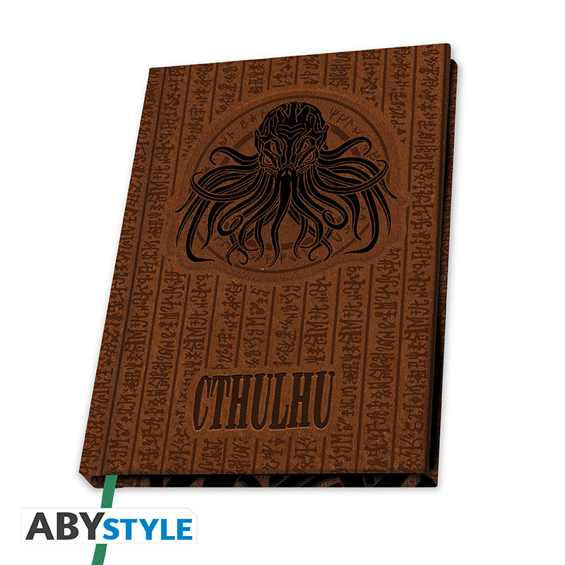 Cthulhu - Merch - Premium A5 Notebook - Notizbuch - Great old Ones