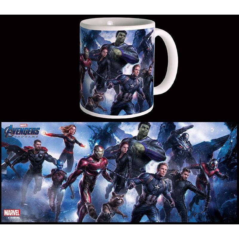 Marvel - Avengers Endgame - Assemble - Tasse, Becher, 300ml