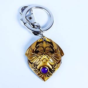 Warhammer 40K - Metall-Schlüsselanhänger - Custodian Plate