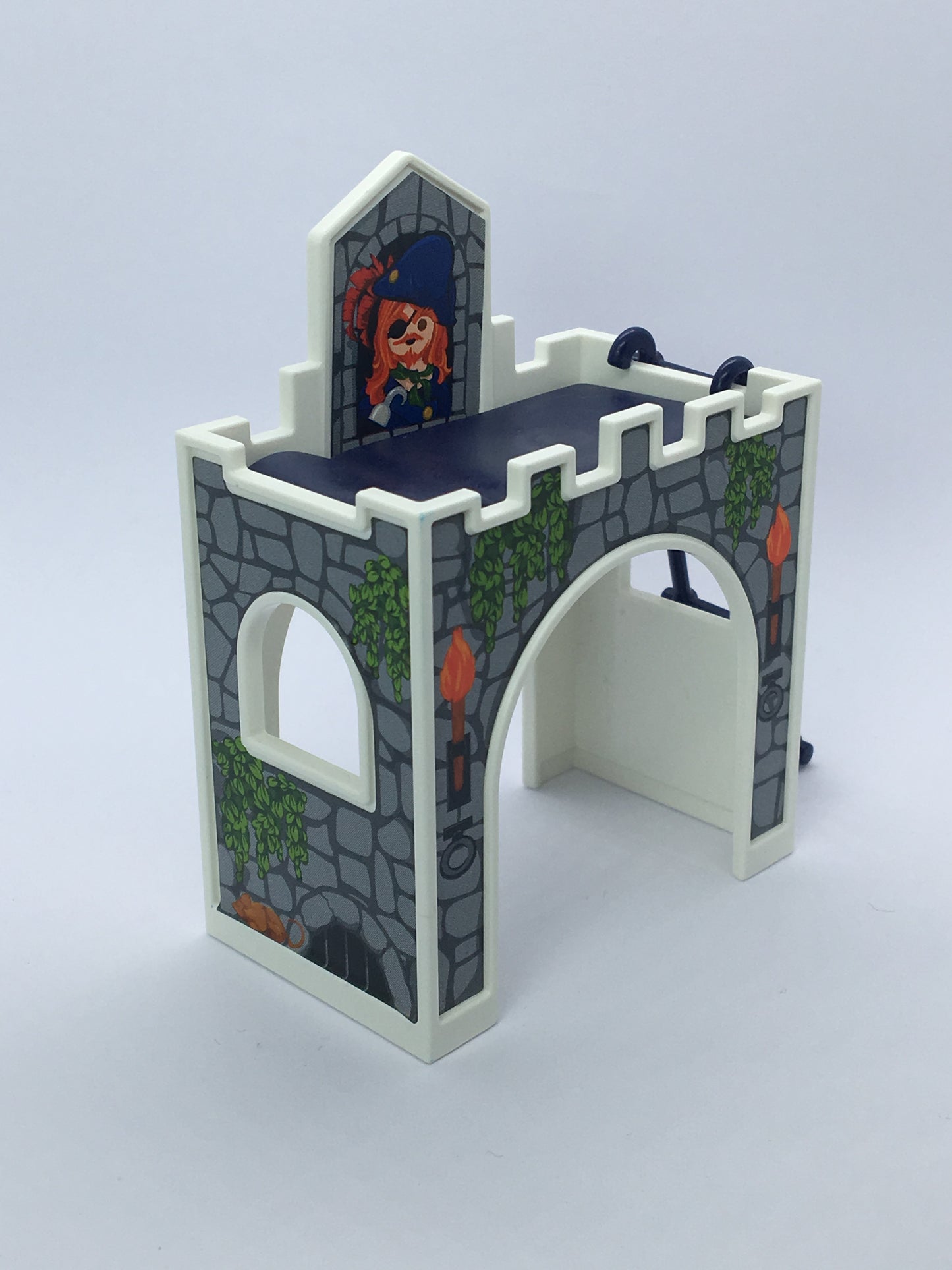 Playmobil Kinderhochbett mit Leiter - jungs - Pirat - Kinderzimmer - 0293