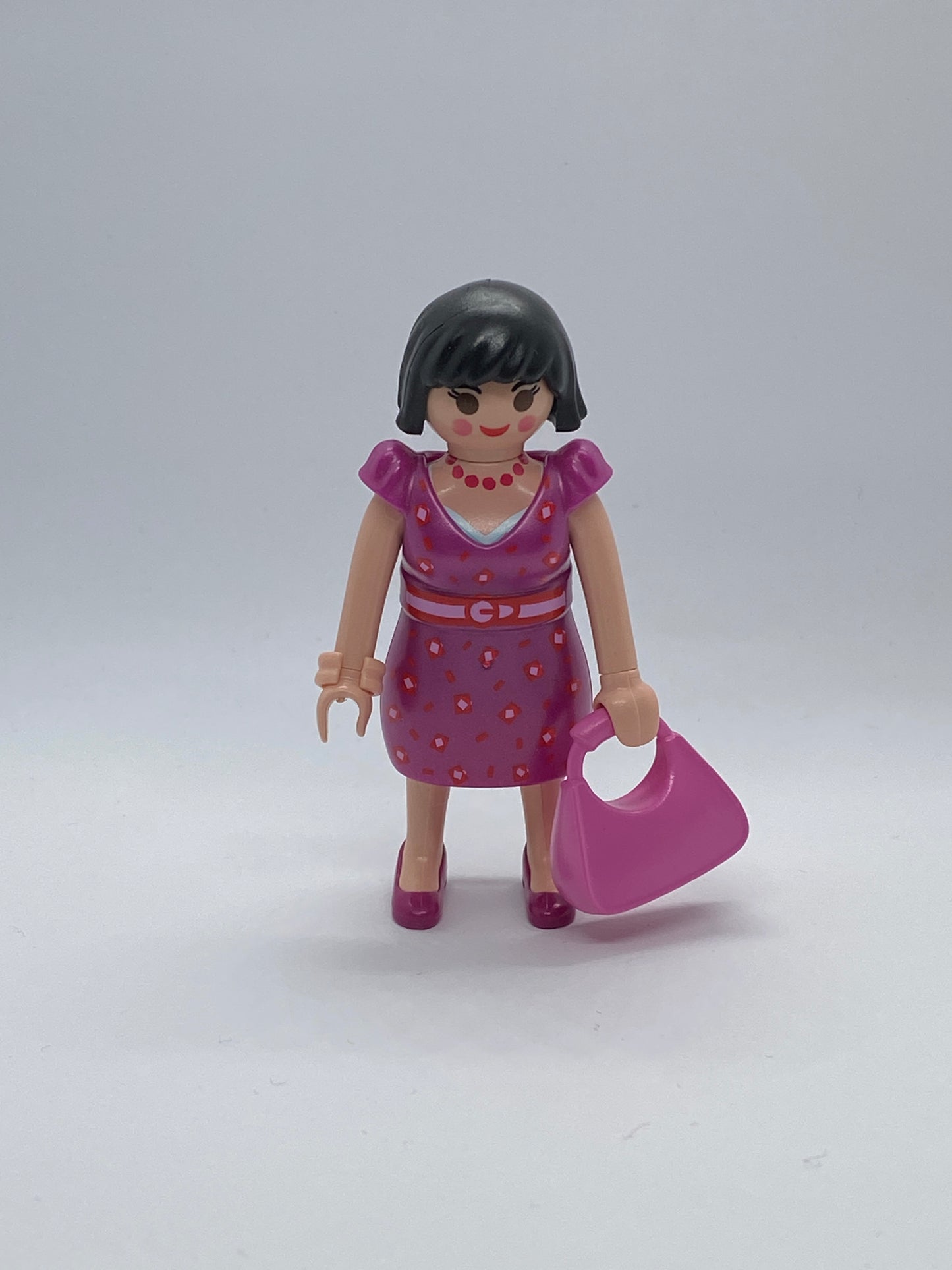 Playmobil Frau mit Kleid und Tasche - Figur - A3088