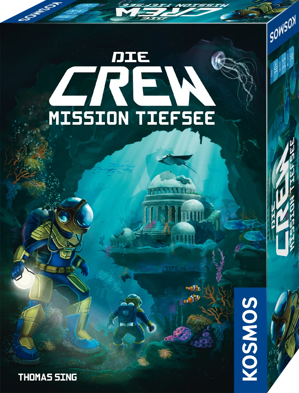 Kosmos - Die Crew - Mission Tiefsee