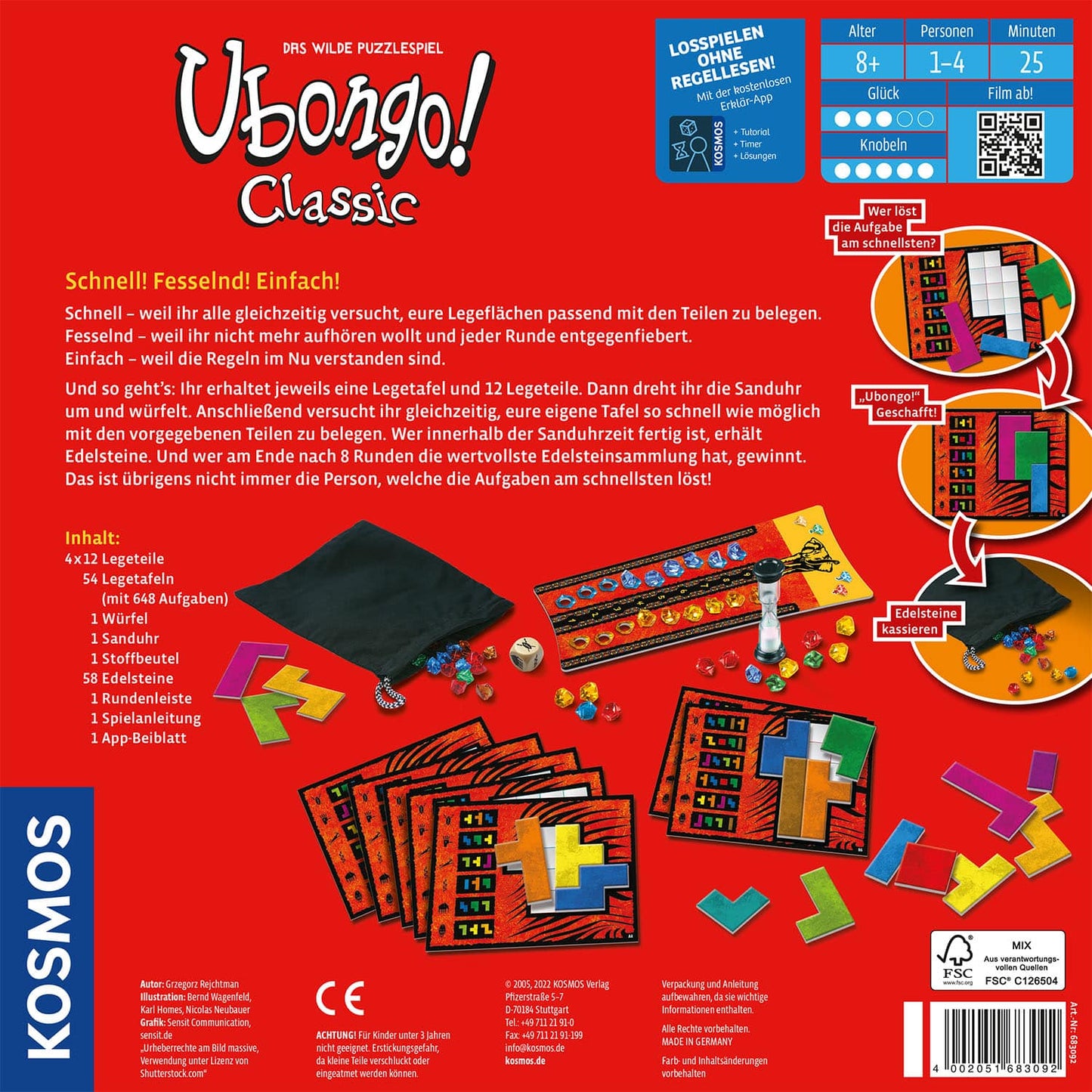 Ubongo – Classic