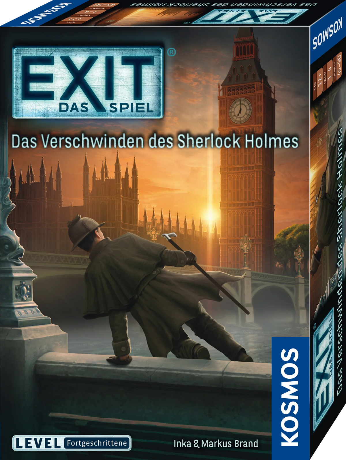 Kosmos - EXIT - Das Spiel: Das Verschwinden des Sherlock Holmes