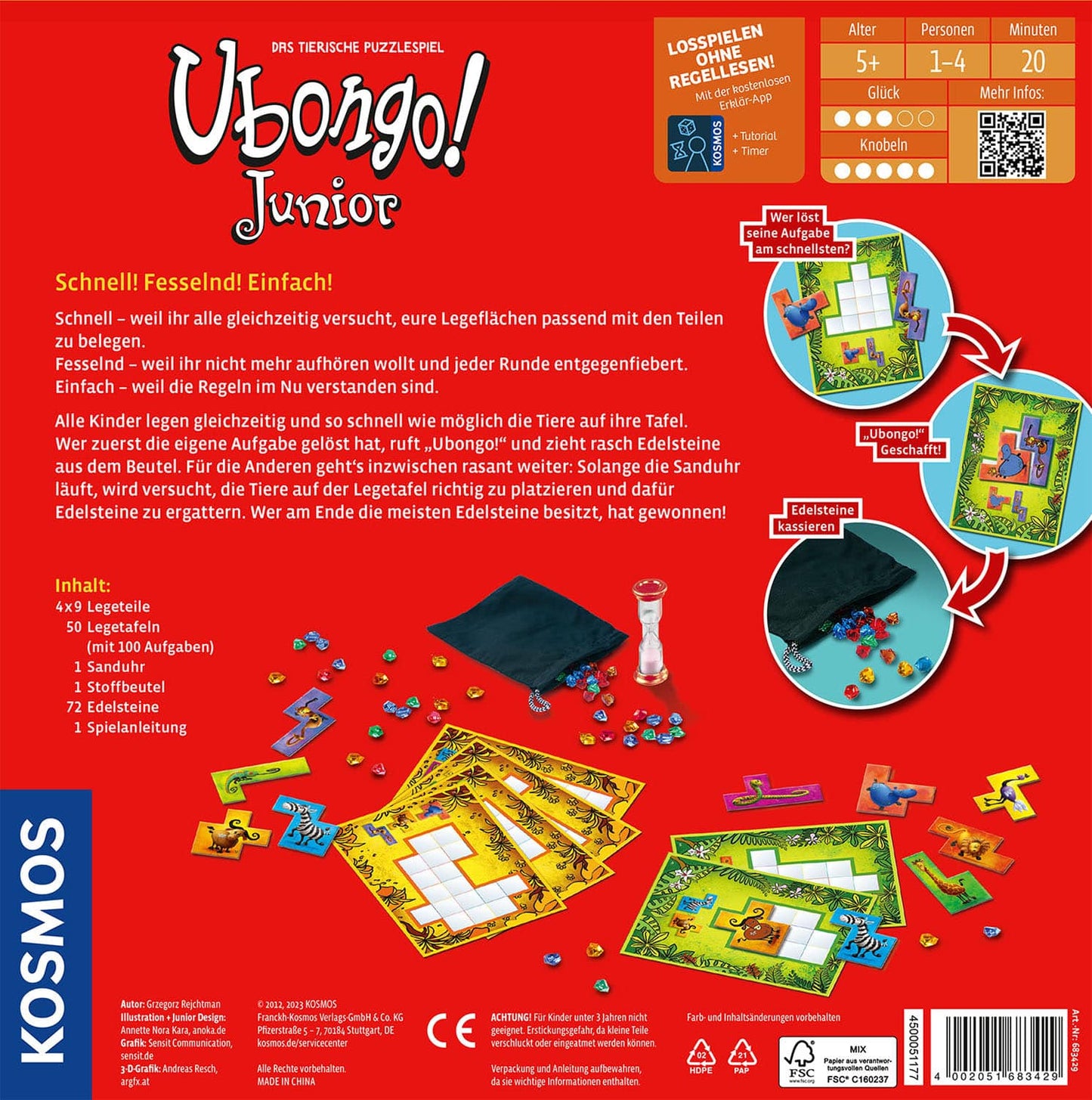 Ubongo - Junior