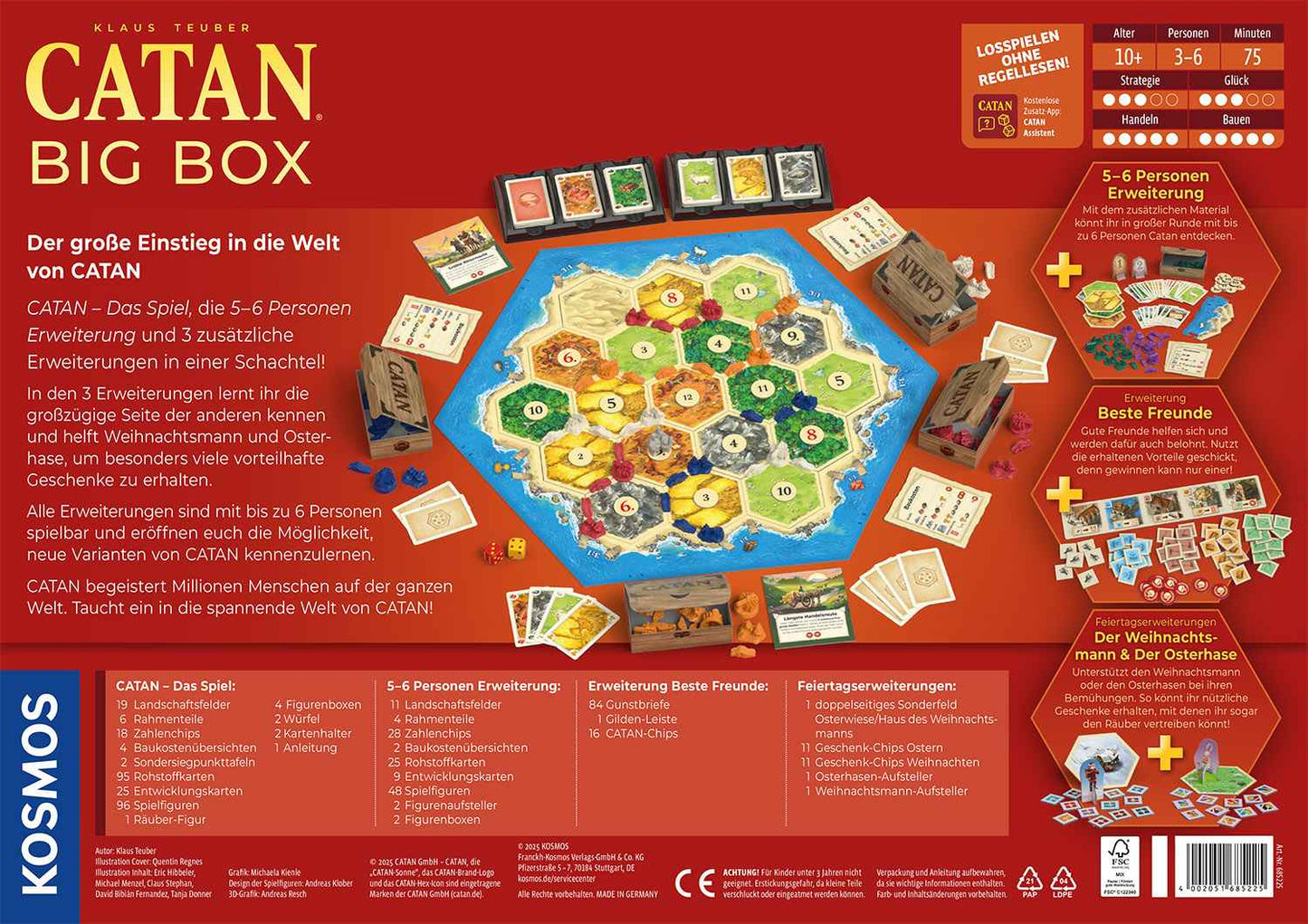 CATAN: Big Box 2025