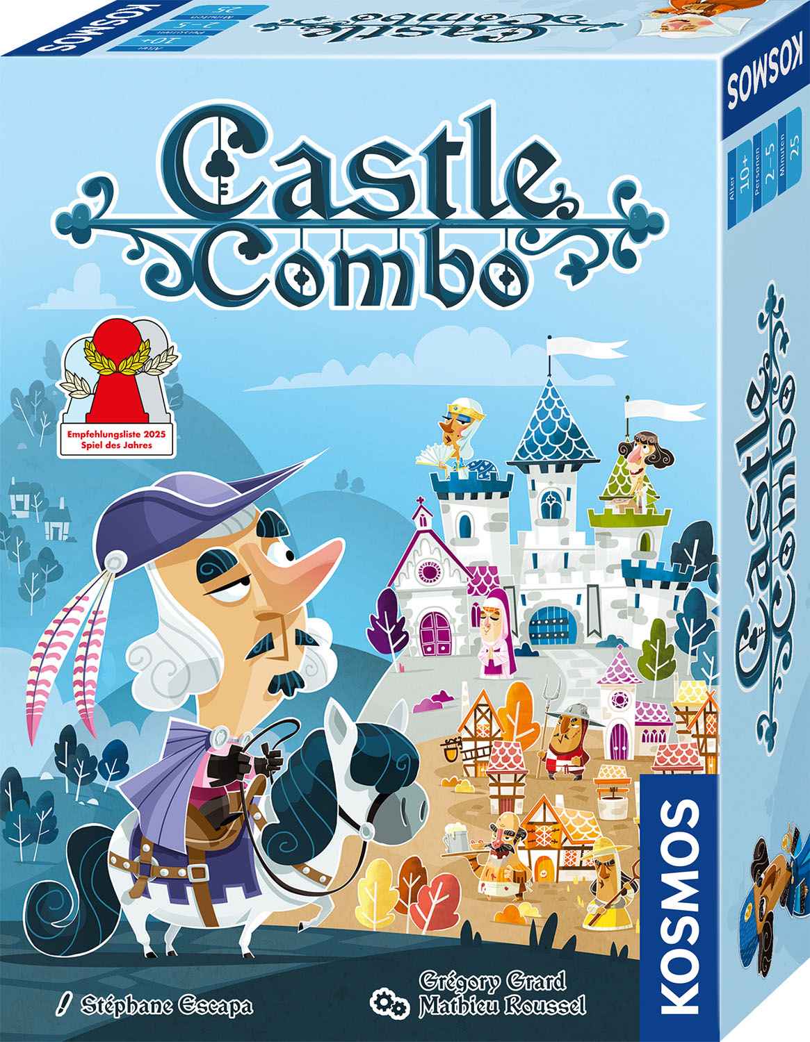 Kosmos - Castle Combo *Empfohlen Spiel des Jahres 2025*