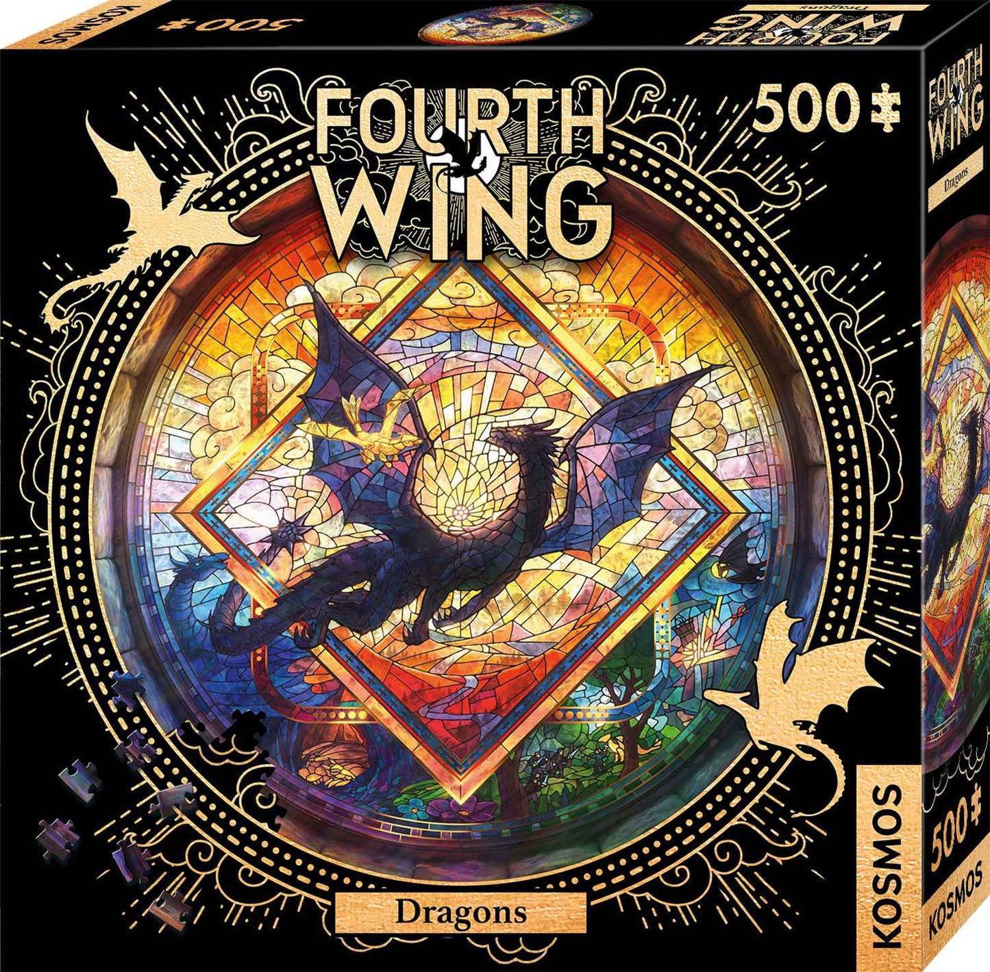 Kosmos - Fourth Wing: Dragons - Puzzle - 500 Teile
