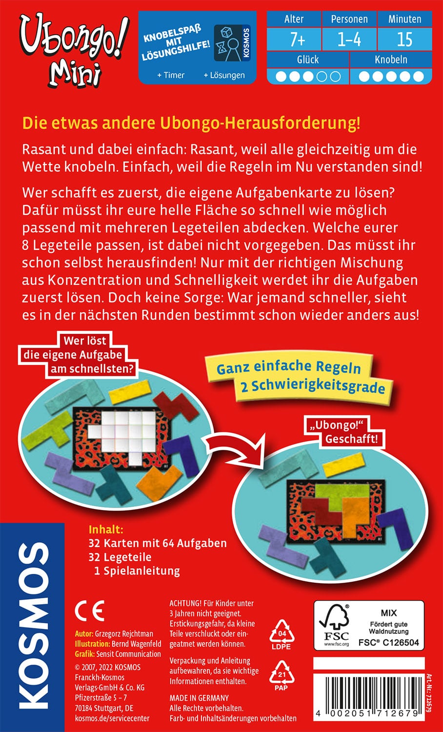 Ubongo – (Mitbringspiel)