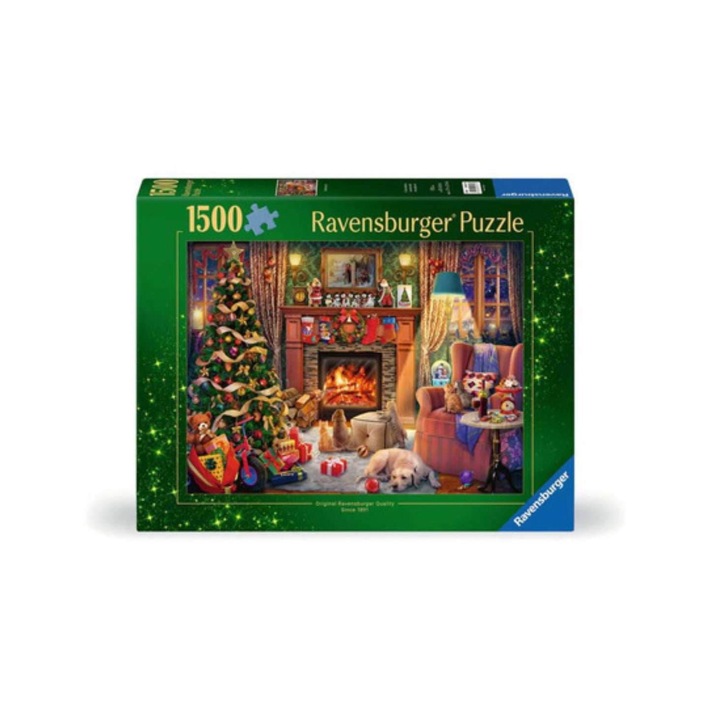 Ravensburger - Christmas Eve - Heiligabend - Puzzle - 1500 Teile